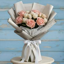 Букет цветов из:  Розы #REPLACE_PRED# Киреевске
