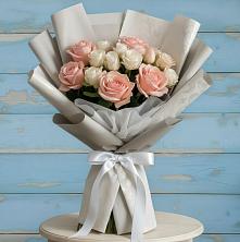 Букет цветов из:  Розы в Киреевске