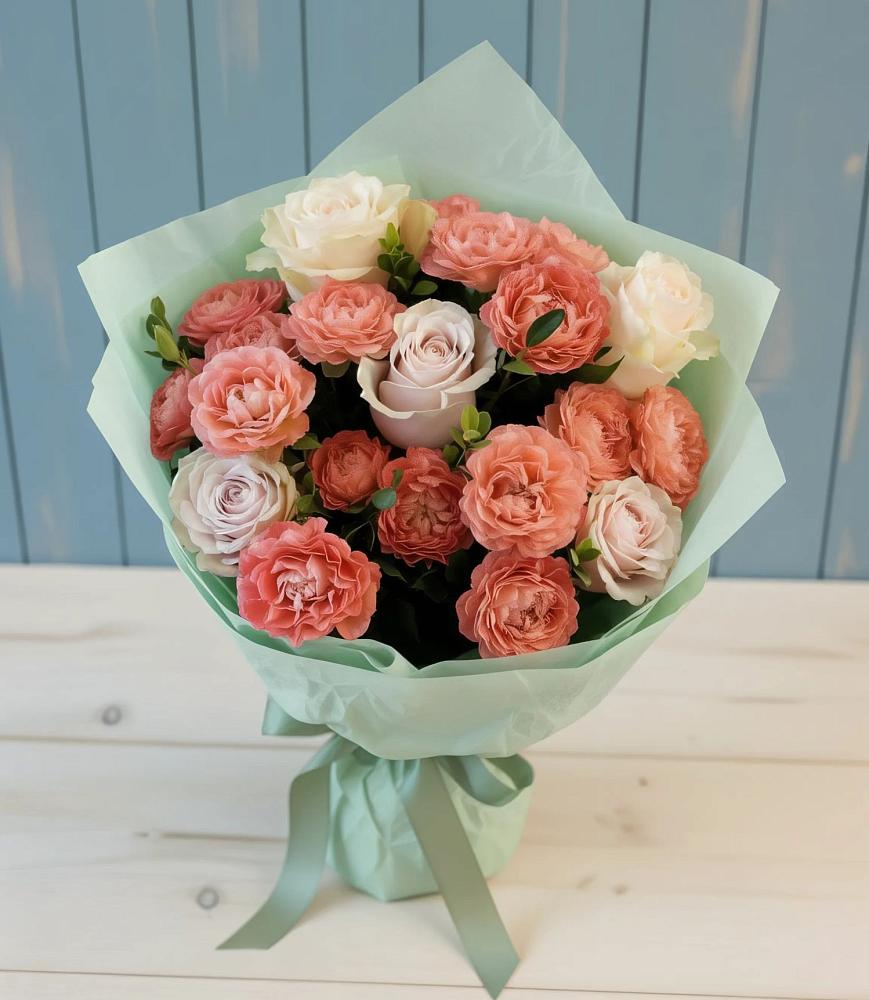 Букет цветов из: Розы в Киреевске