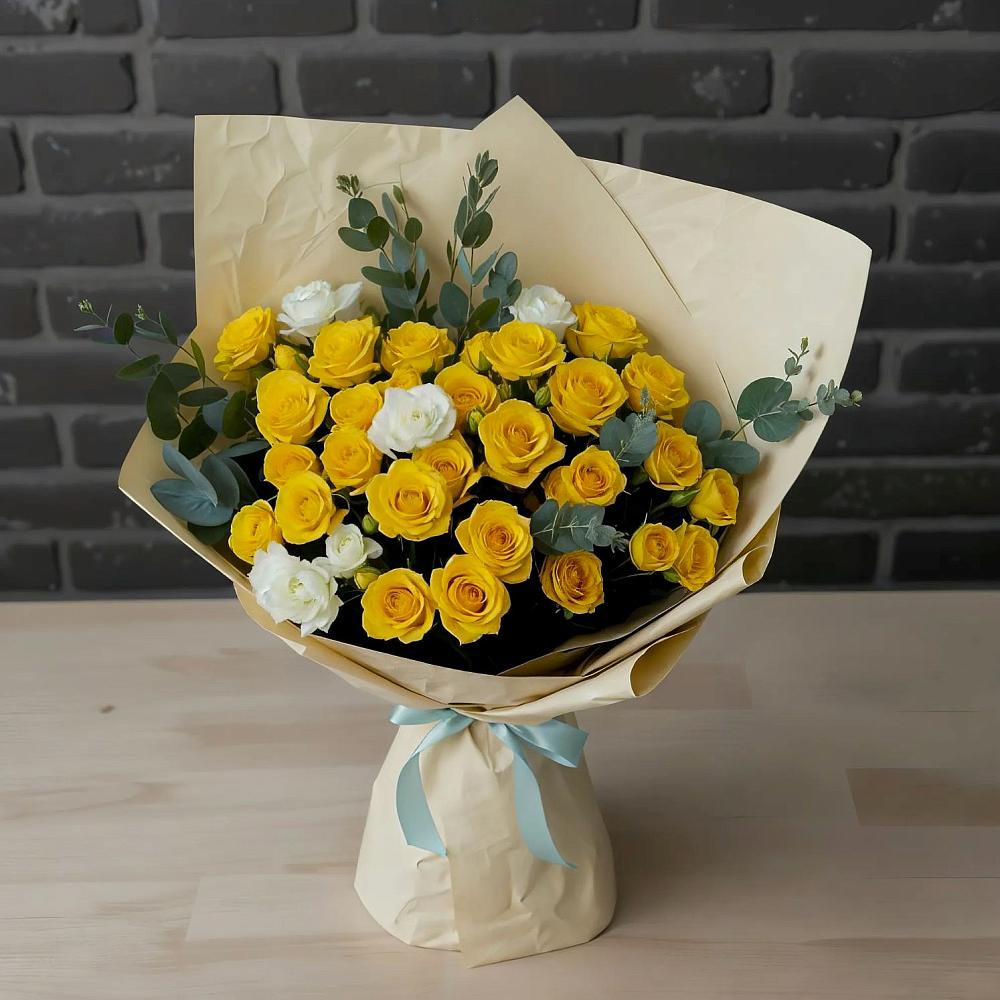 Букет цветов из: Розы в Киреевске