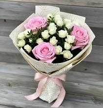 Букет цветов из:  Розы #REPLACE_PRED# Киреевске