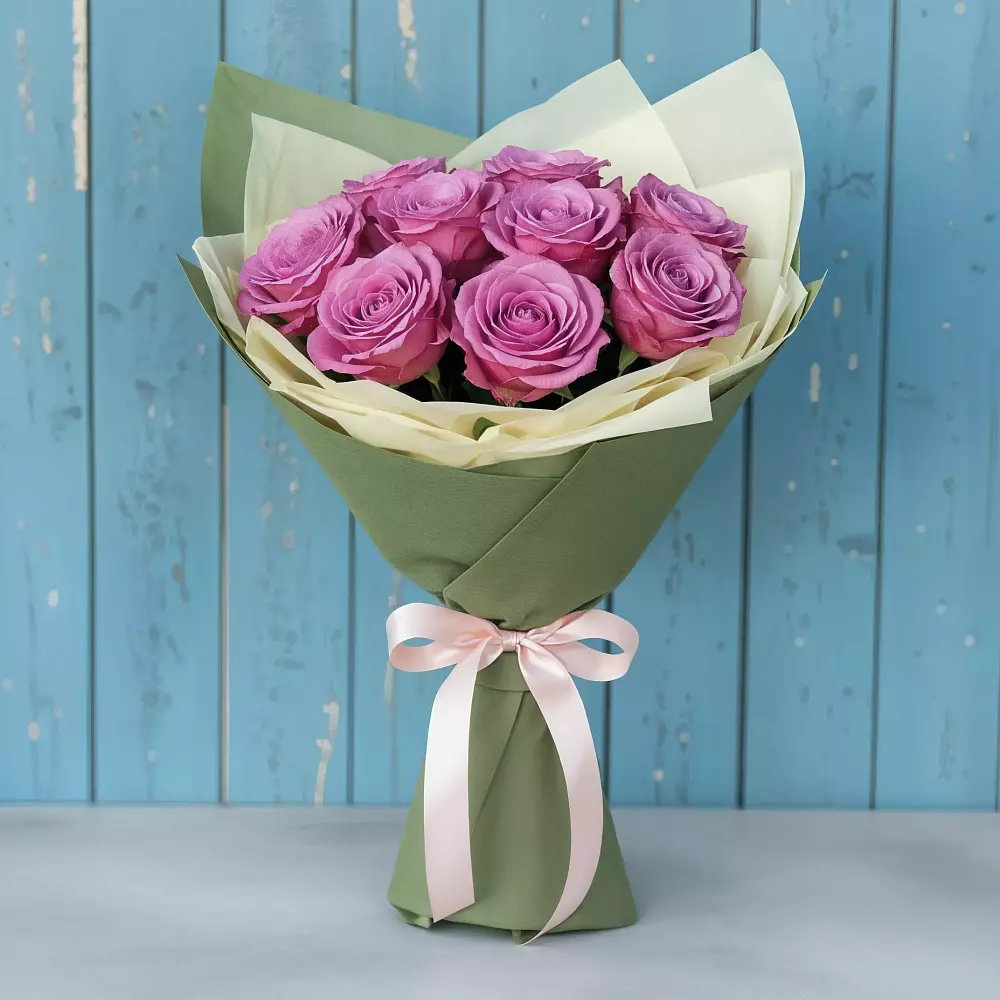 Букет Розы Фёрст Леди в Киреевске