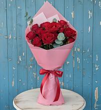 Букет цветов из:  Розы в Киреевске