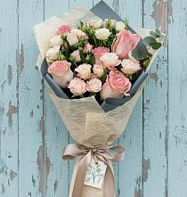 Букет цветов из:  Розы #REPLACE_PRED# Киреевске