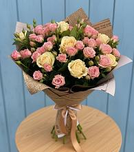 Букет цветов из:  Розы #REPLACE_PRED# Киреевске