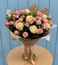 Букет цветов из:  Розы в Киреевске