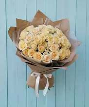 Букет Кремовое облако в Киреевске