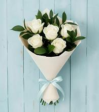 Букет цветов из:  Розы #REPLACE_PRED# Киреевске