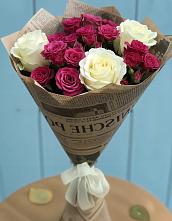Букет цветов из:  Розы в Киреевске