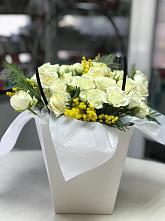Цветочная композиция из Розы  в Киреевске
