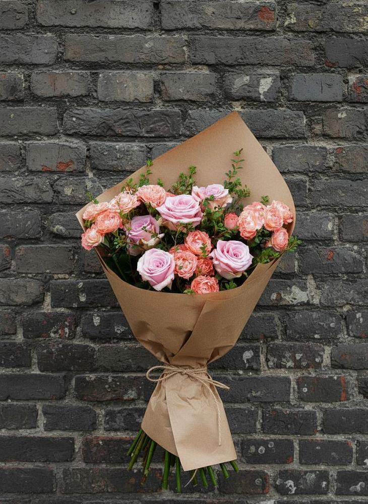 Букет цветов из: Розы в Киреевске