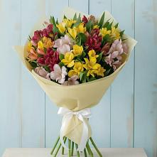 Букет цветов из:  Альстромерии в Киреевске