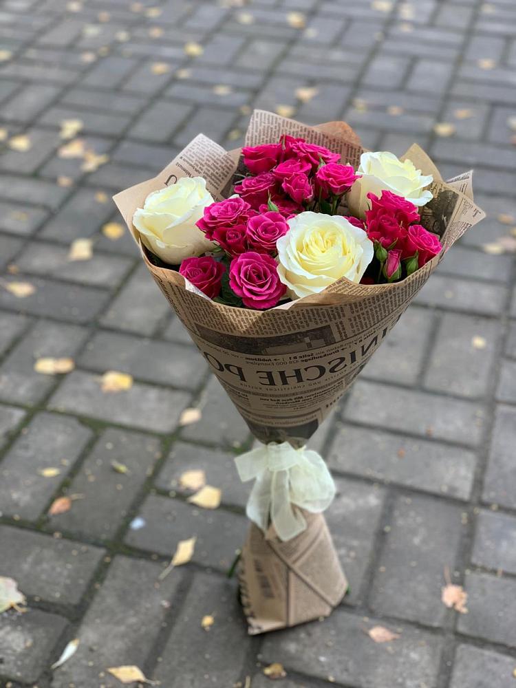 Букет цветов из: Розы в Киреевске
