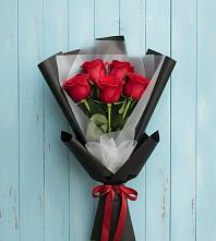 Букет цветов из:  Розы в Киреевске