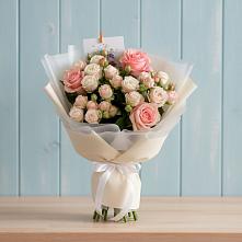 Букет цветов из:  Розы в Киреевске