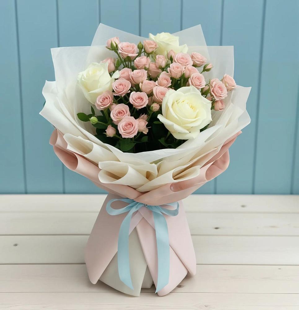 Букет цветов из: Розы в Киреевске