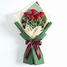 Букет цветов из:  Розы #REPLACE_PRED# Киреевске