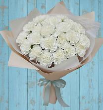 Букет цветов из:  Гвоздики в Киреевске