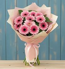 Букет цветов из:  Герберы #REPLACE_PRED# Киреевске