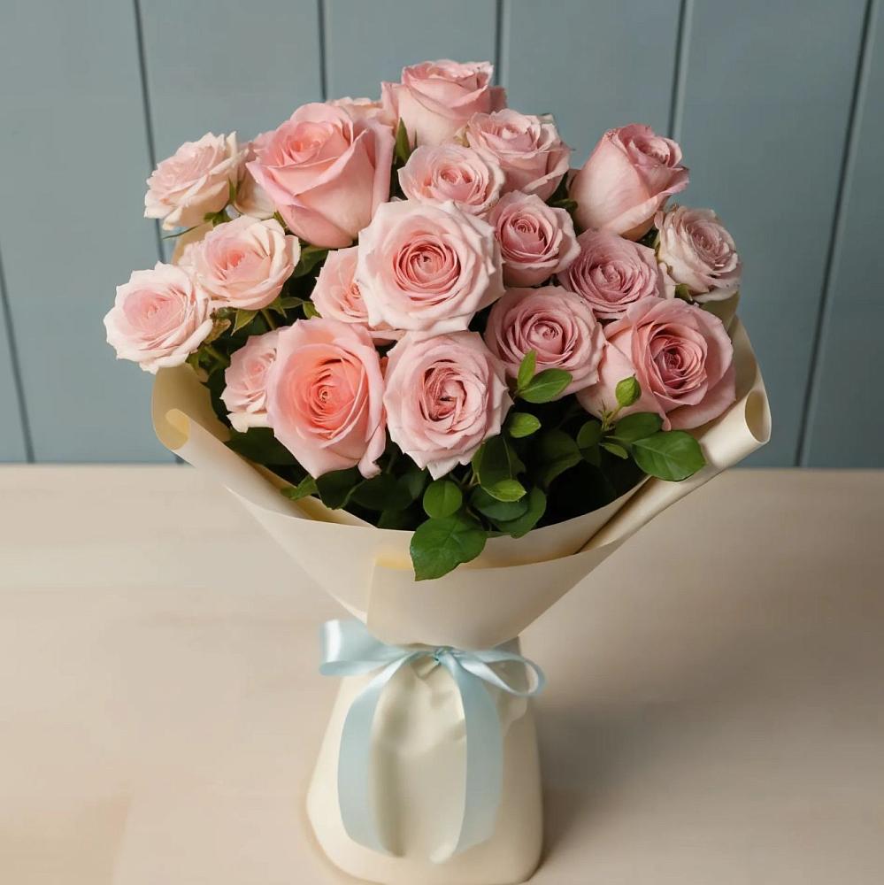 Букет Розовый шарм в Киреевске