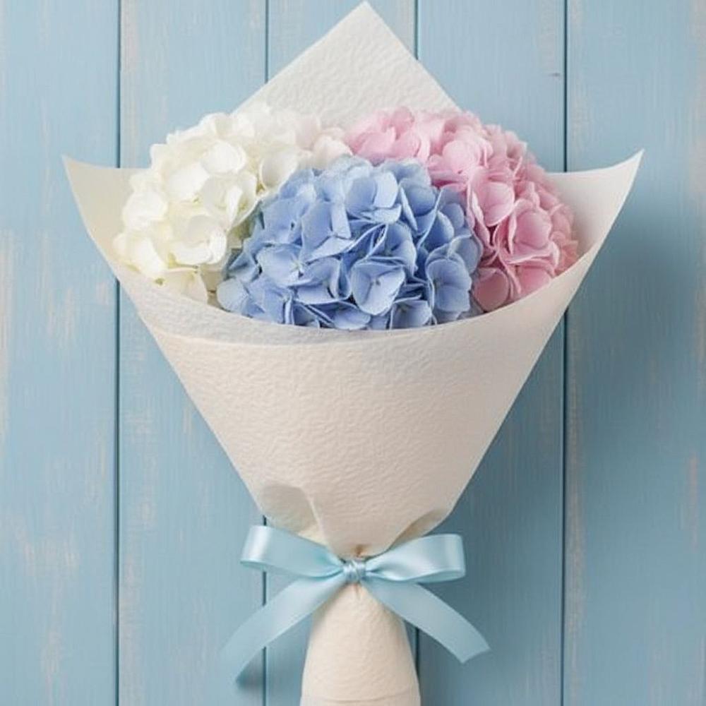 Букет цветов из: Гортензия в Киреевске