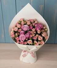 Букет цветов из:  Розы #REPLACE_PRED# Киреевске